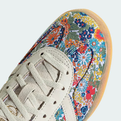 Gazelle Indoor x Liberty London – Floral Embroidery