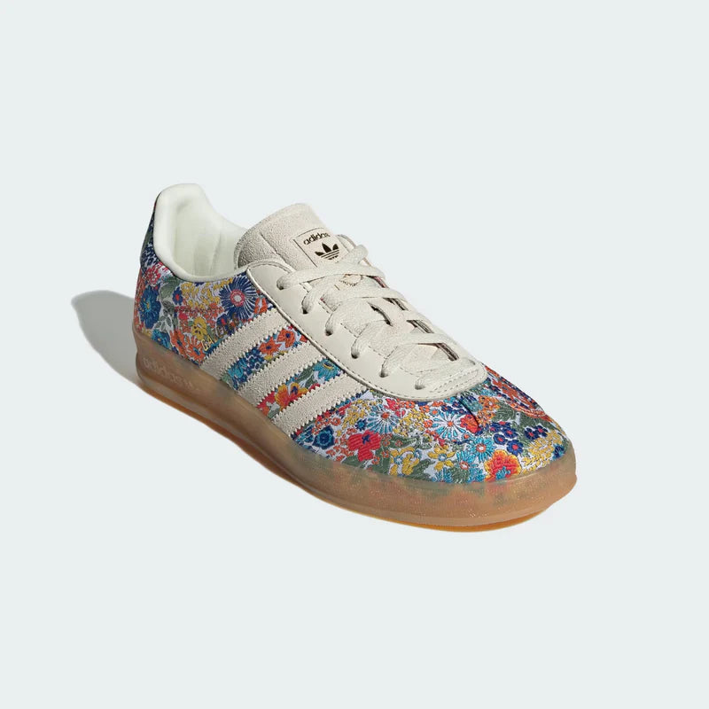 Gazelle Indoor x Liberty London – Floral Embroidery